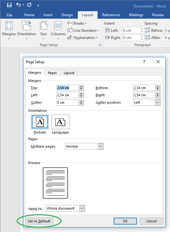 Format your margins Formatting Guide for Academic Texts